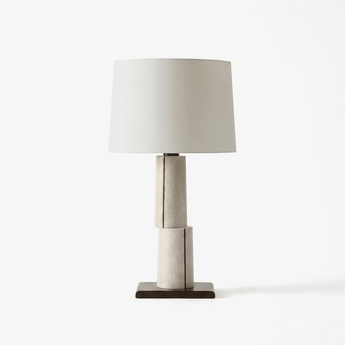 Noreraya lámpara de mesa apilada