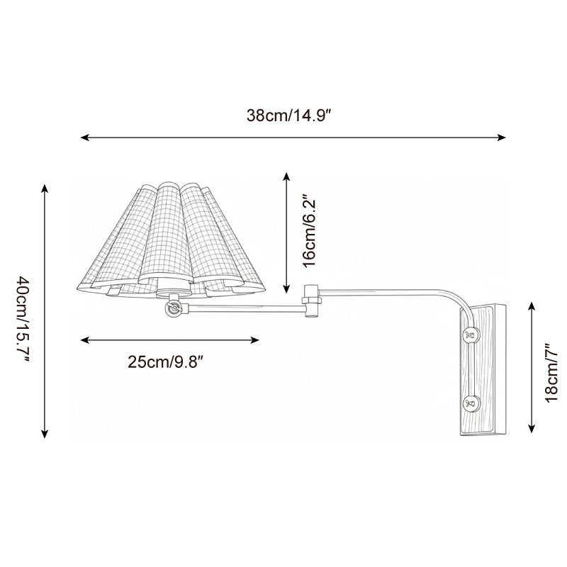 Renirelia aplique de pared