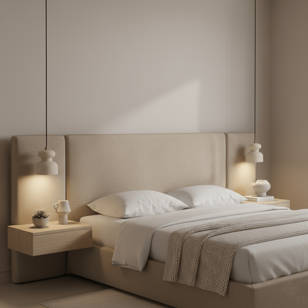 Ansel lámpara colgante con textura en travertino