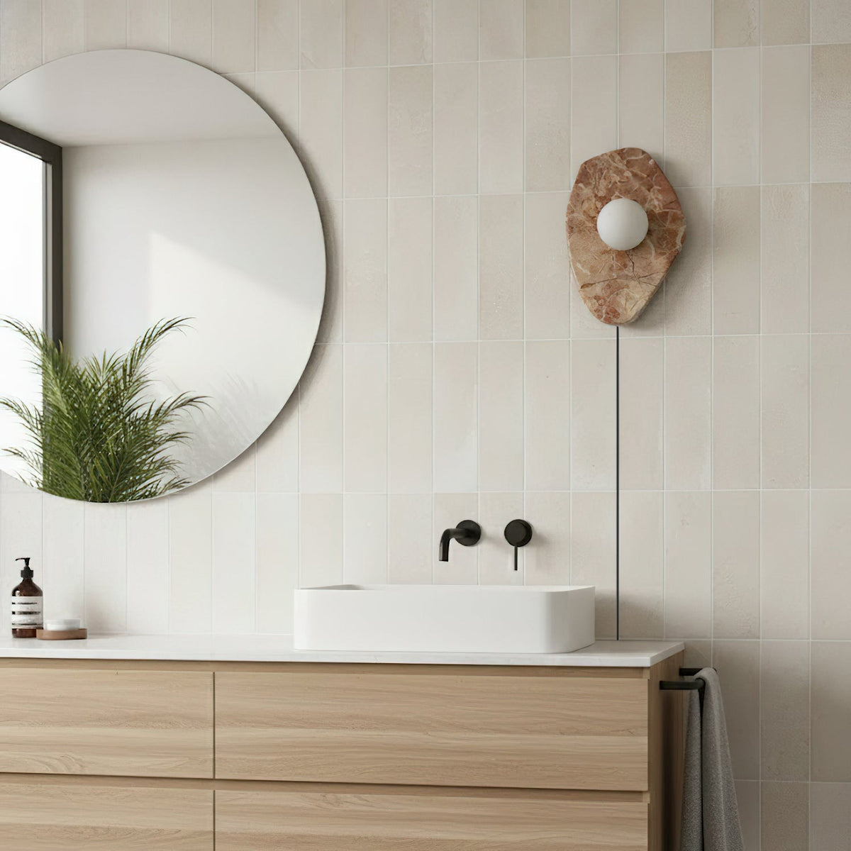 Elaeise aplique de pared
