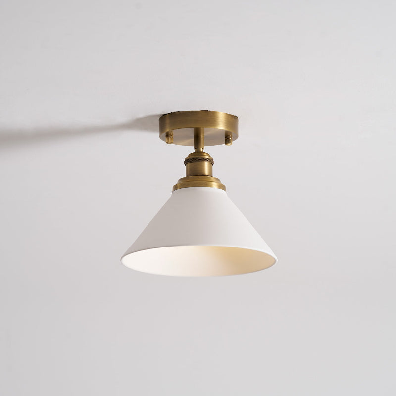 Aureleon lámpara de techo minimalista de latón