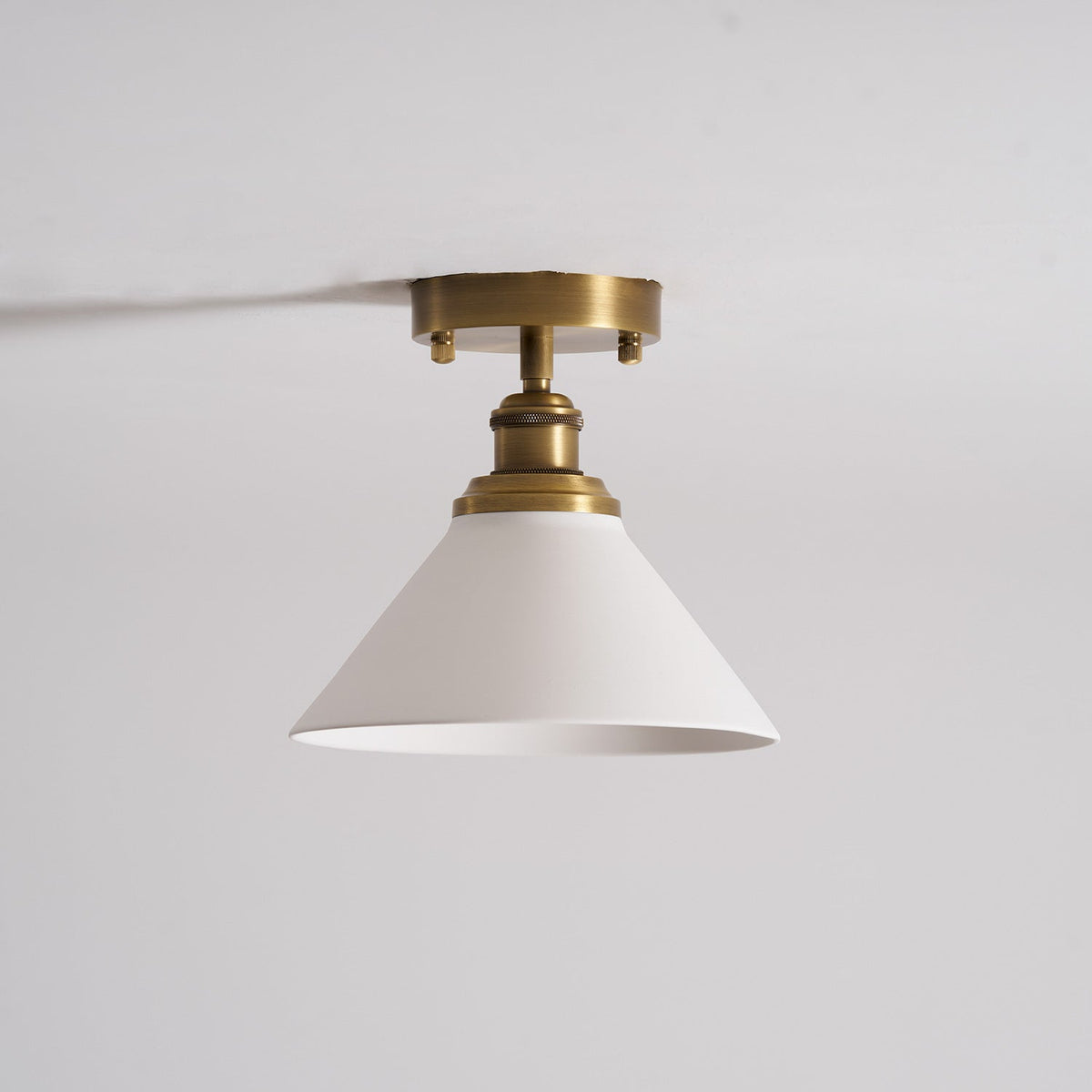Aureleon lámpara de techo minimalista de latón