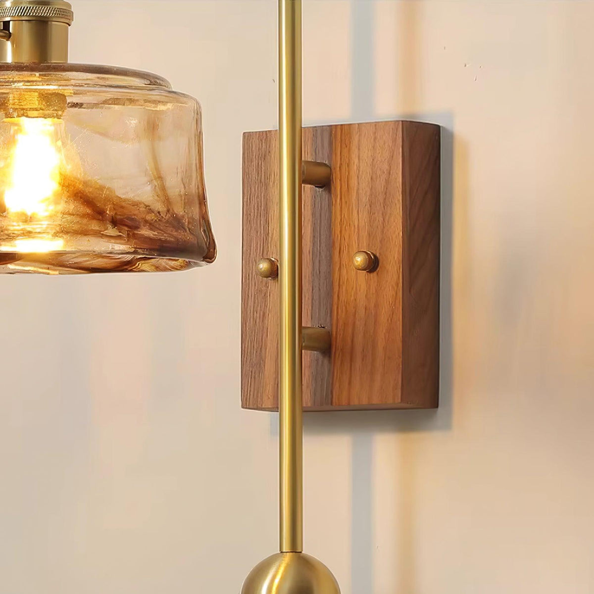 Vorelle Vintage aplique de pared