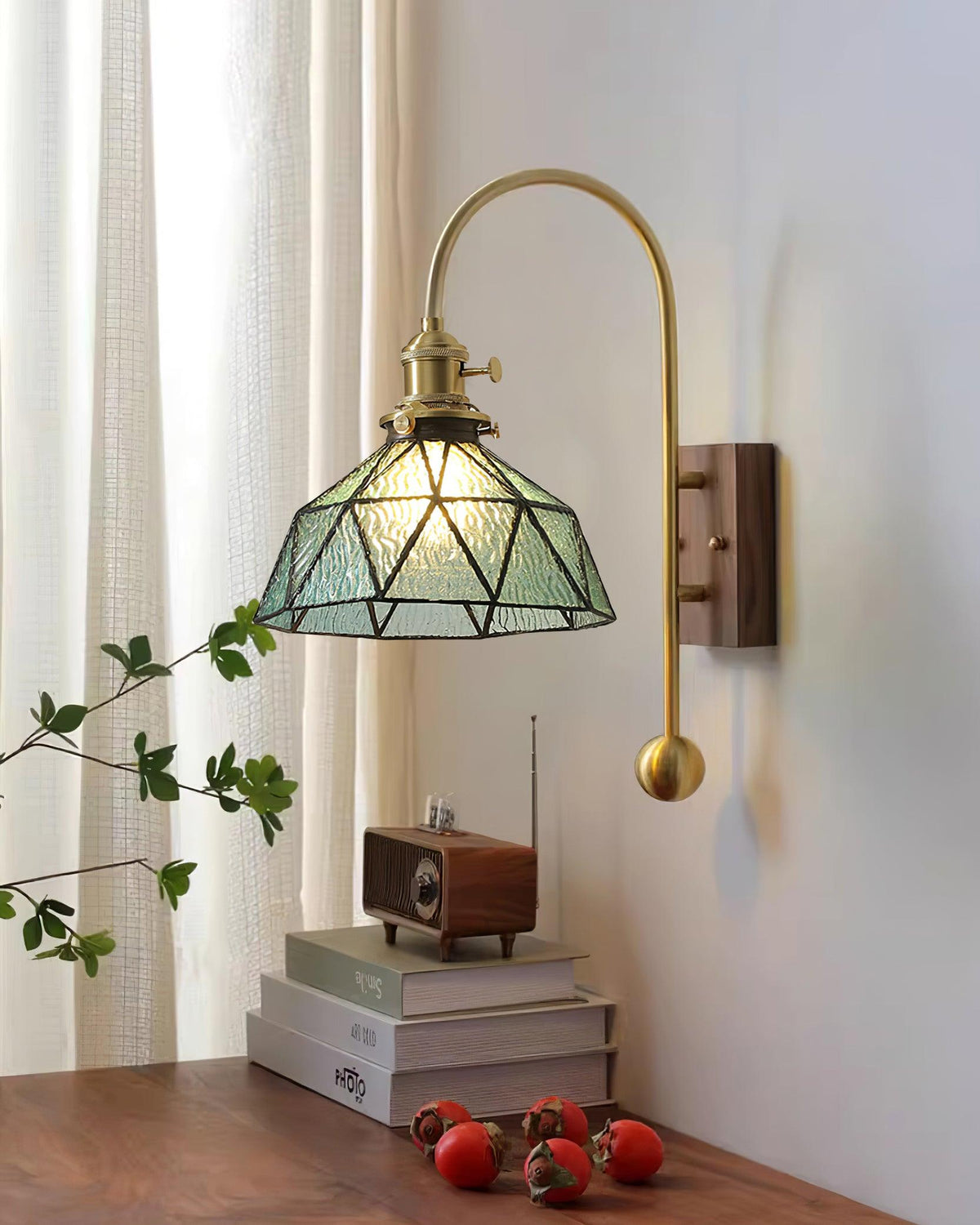 Vorelle Vintage aplique de pared