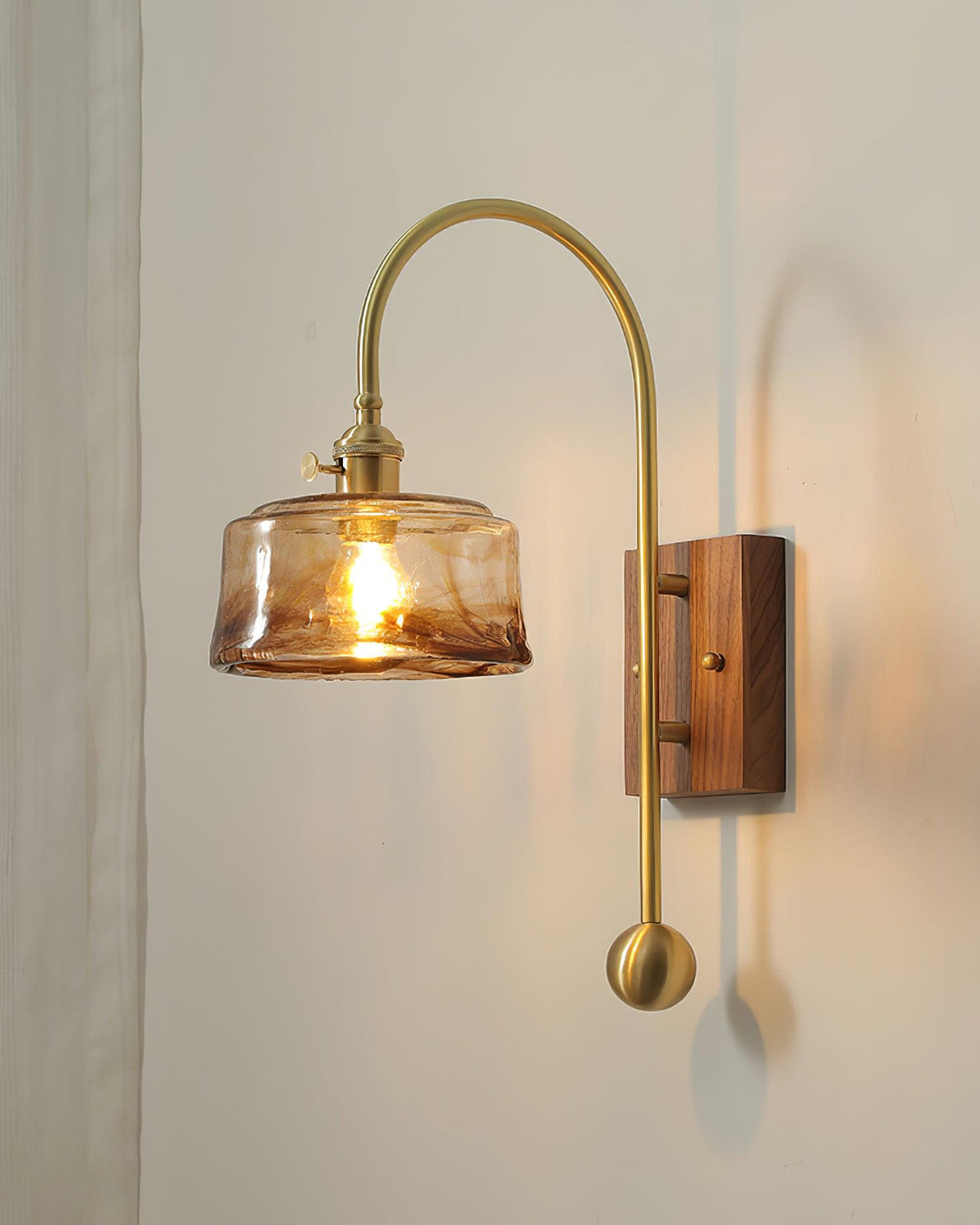 Vorelle Vintage aplique de pared