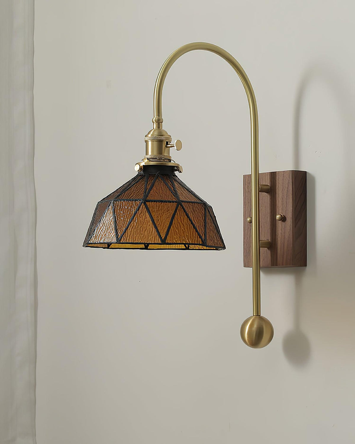 Vorelle Vintage aplique de pared