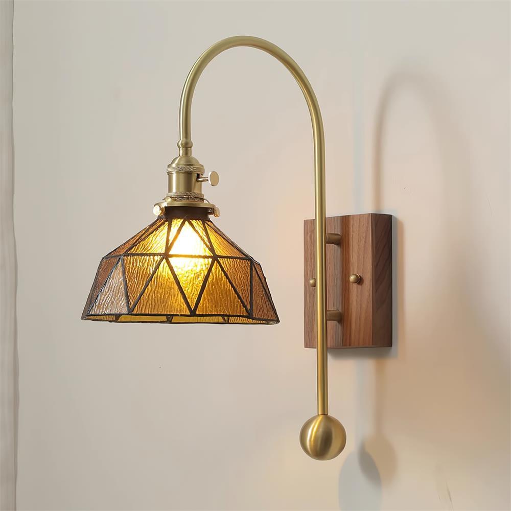 Vorelle Vintage aplique de pared