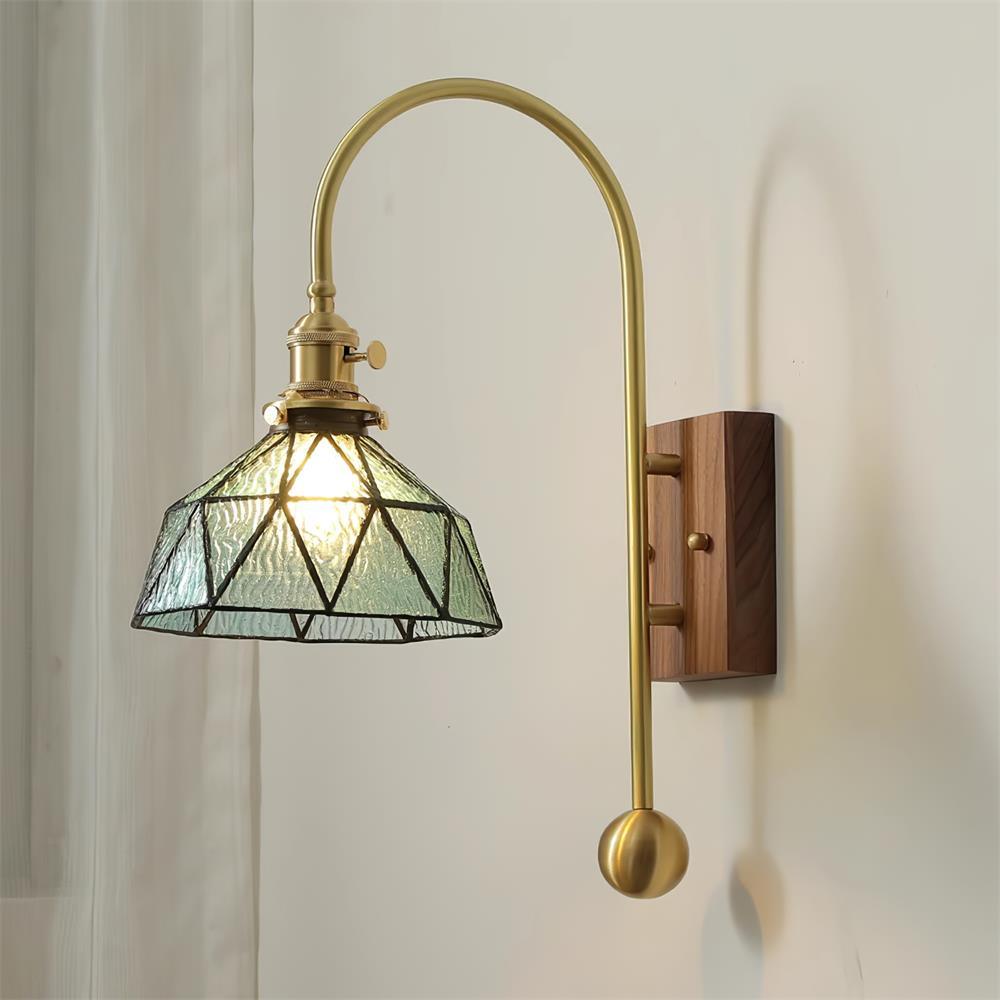Vorelle Vintage aplique de pared