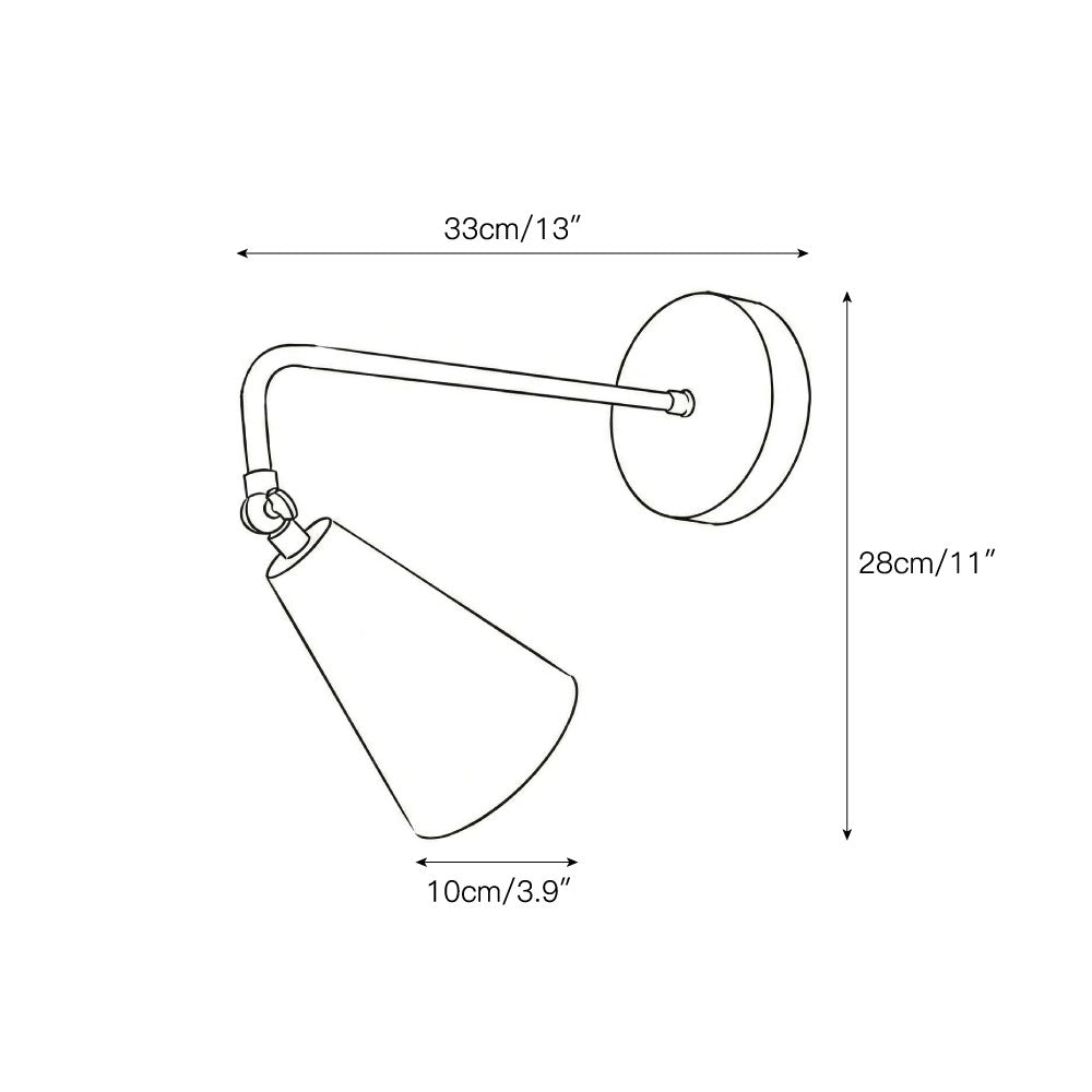 Tilt aplique de pared