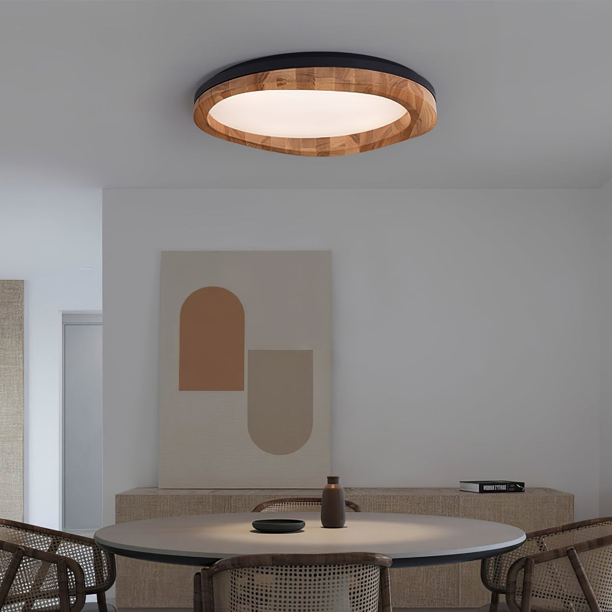 Artalis plafón de madera de nogal