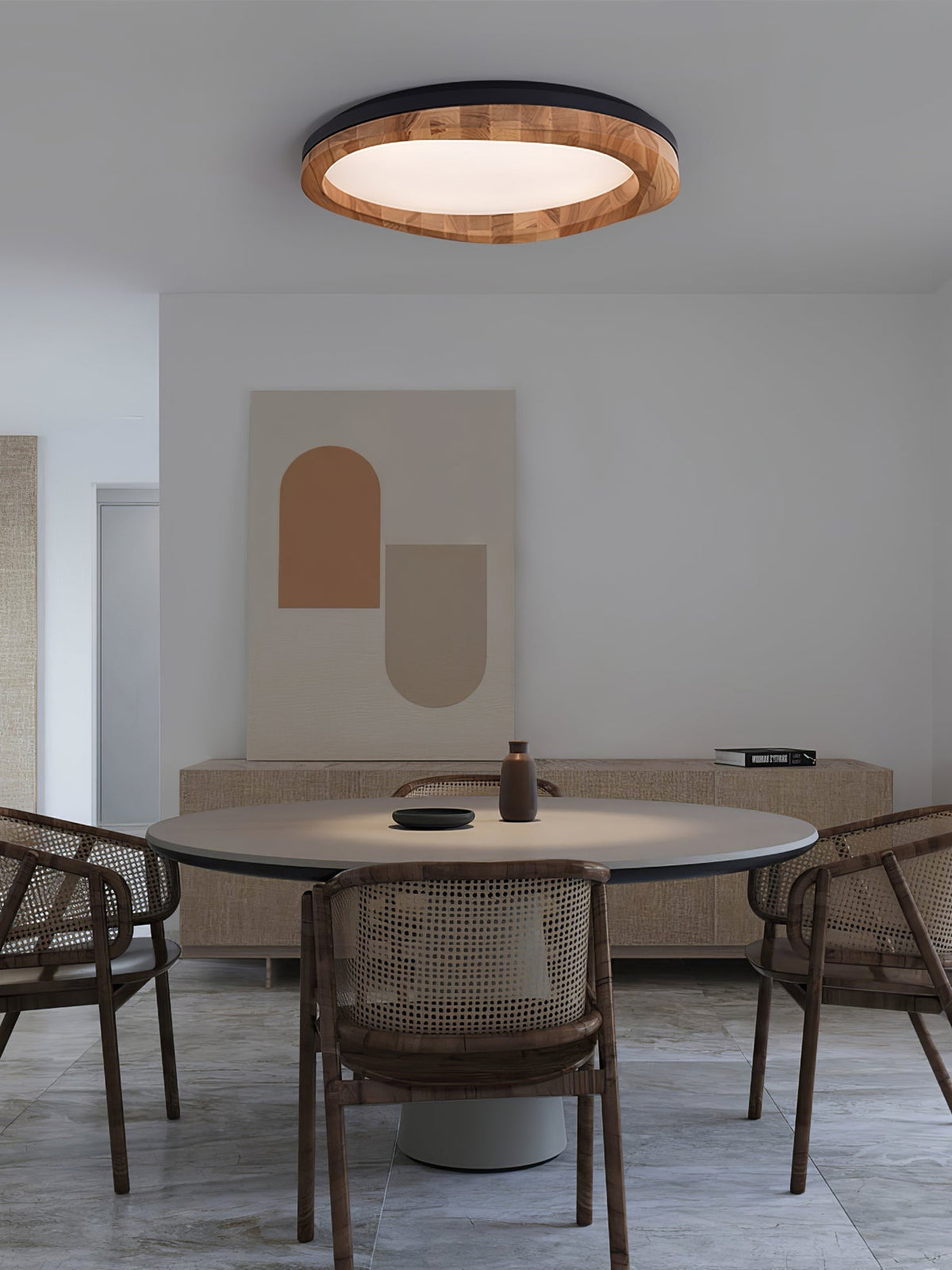 Artalis plafón de madera de nogal