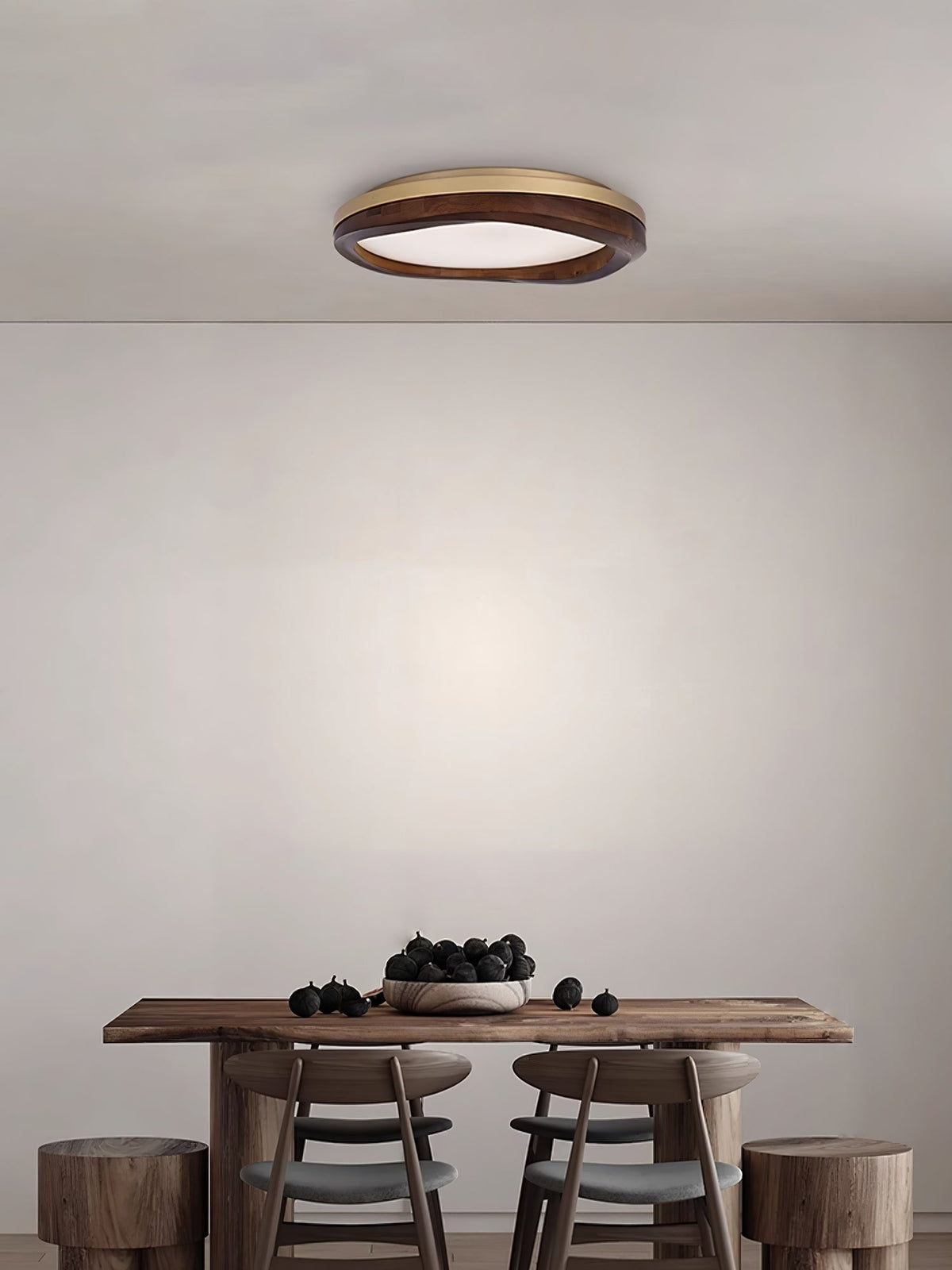 Artalis plafón de madera de nogal
