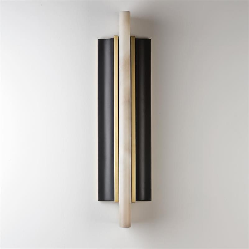Elsilisra Aplique de pared Alabastro Moderno Minimalista