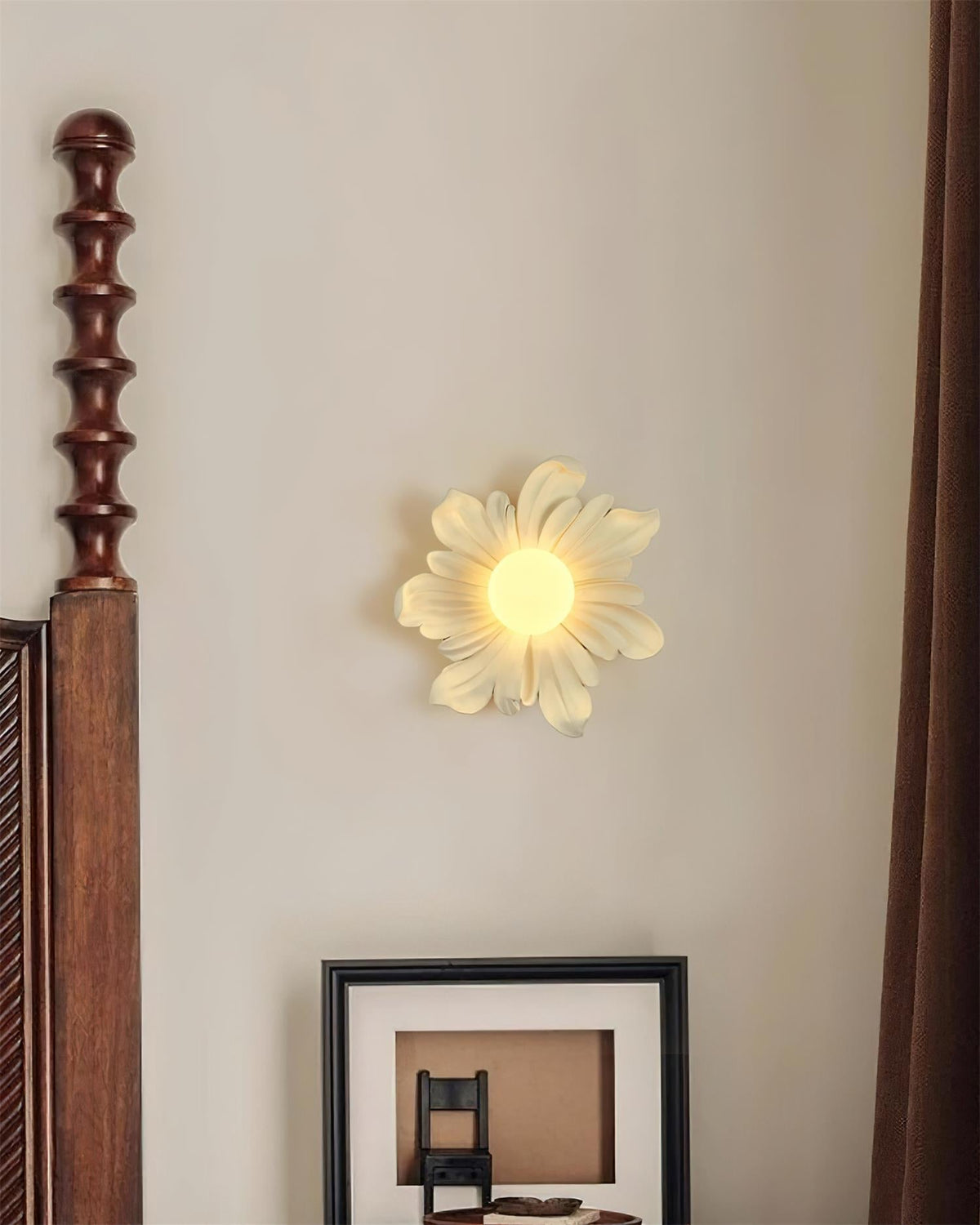 Tina aplique de pared