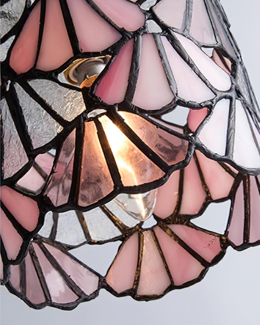 Lioraen lámpara colgante Tiffany diseño clásico