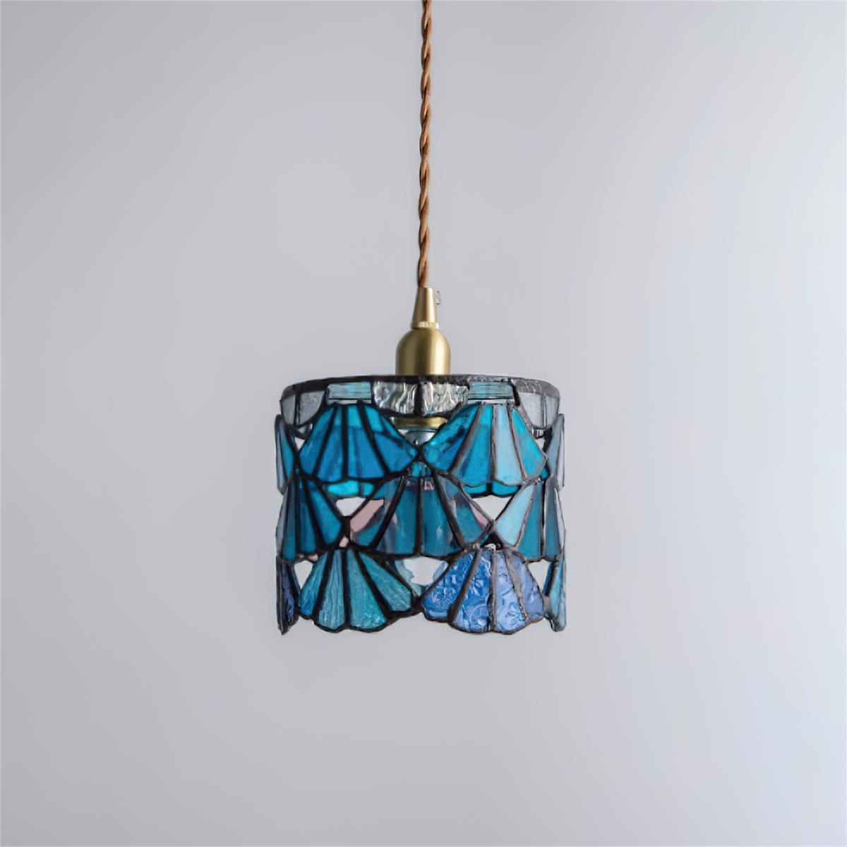 Lioraen lámpara colgante Tiffany diseño clásico