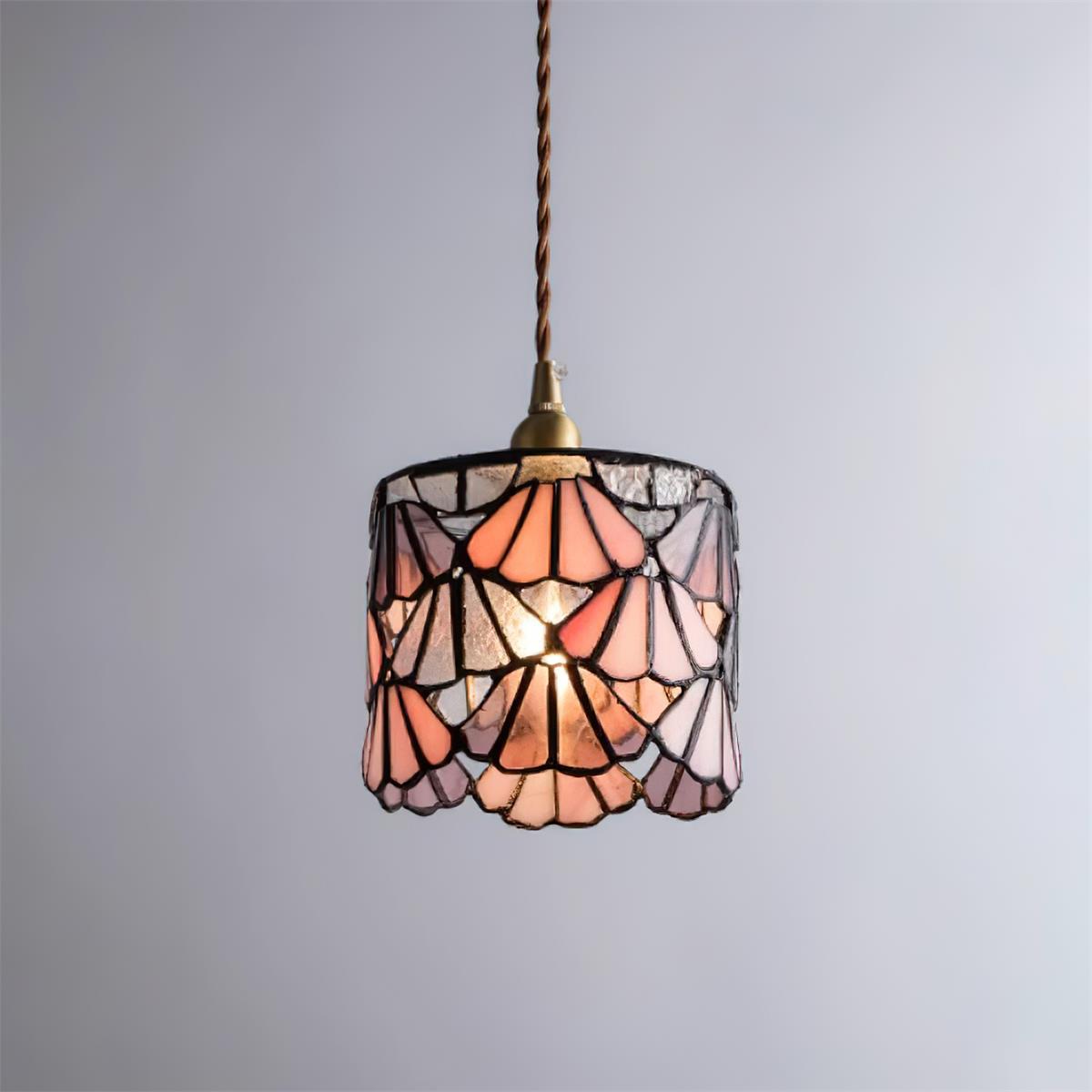 Lioraen lámpara colgante Tiffany diseño clásico