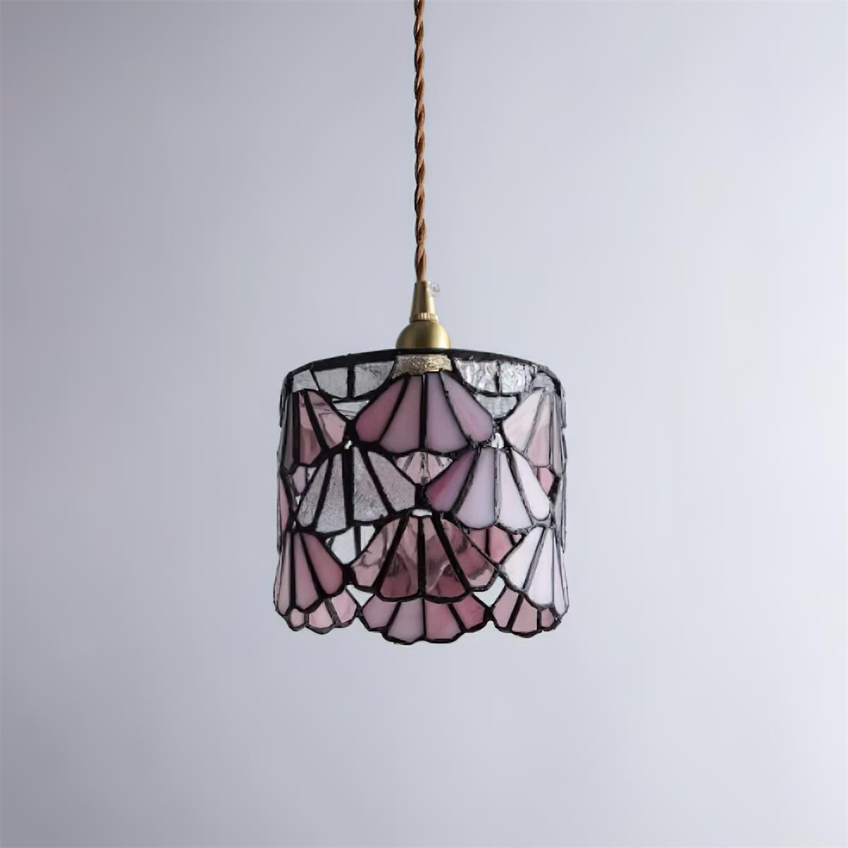 Lioraen lámpara colgante Tiffany diseño clásico