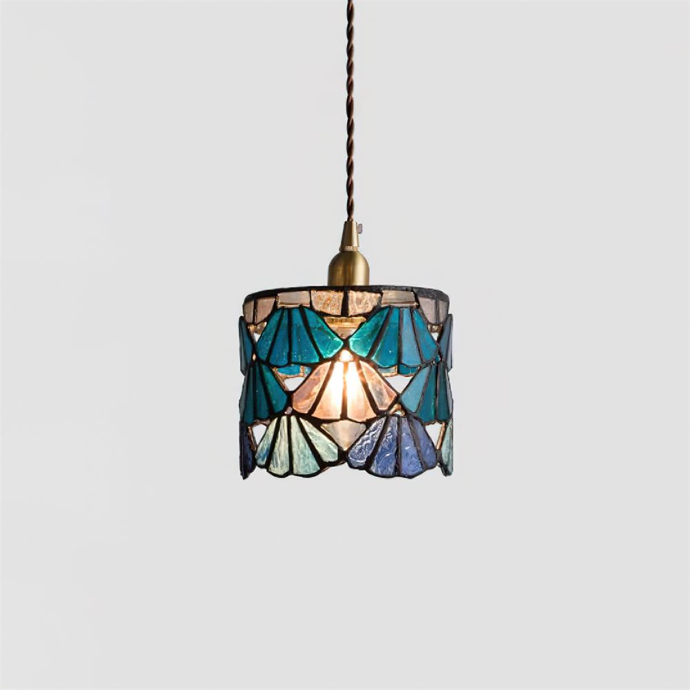 Lioraen lámpara colgante Tiffany diseño clásico