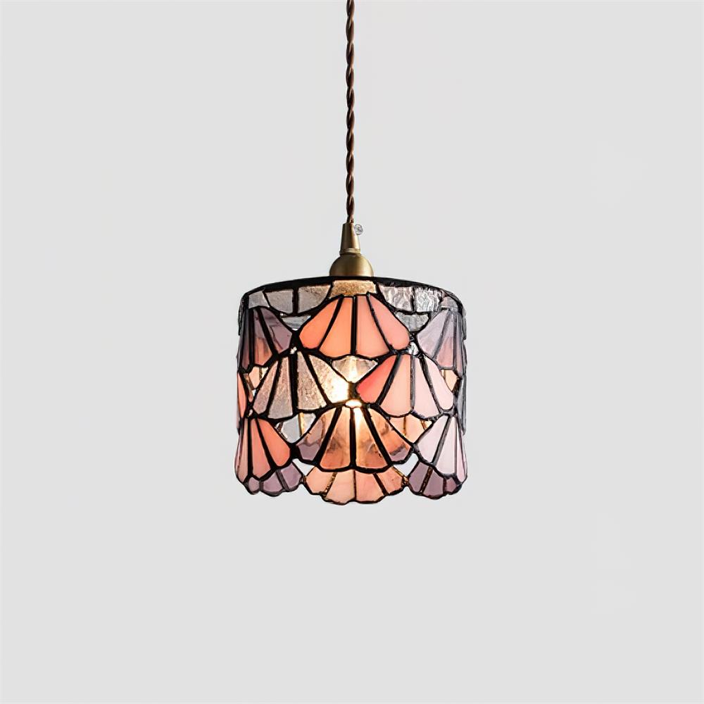 Lioraen lámpara colgante Tiffany diseño clásico