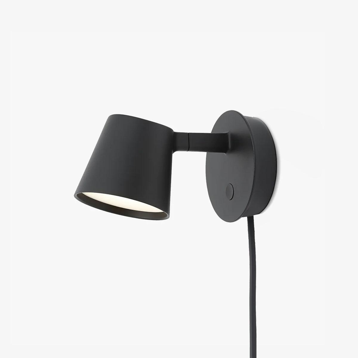 Tirwen aplique de pared moderno minimalista enchufable