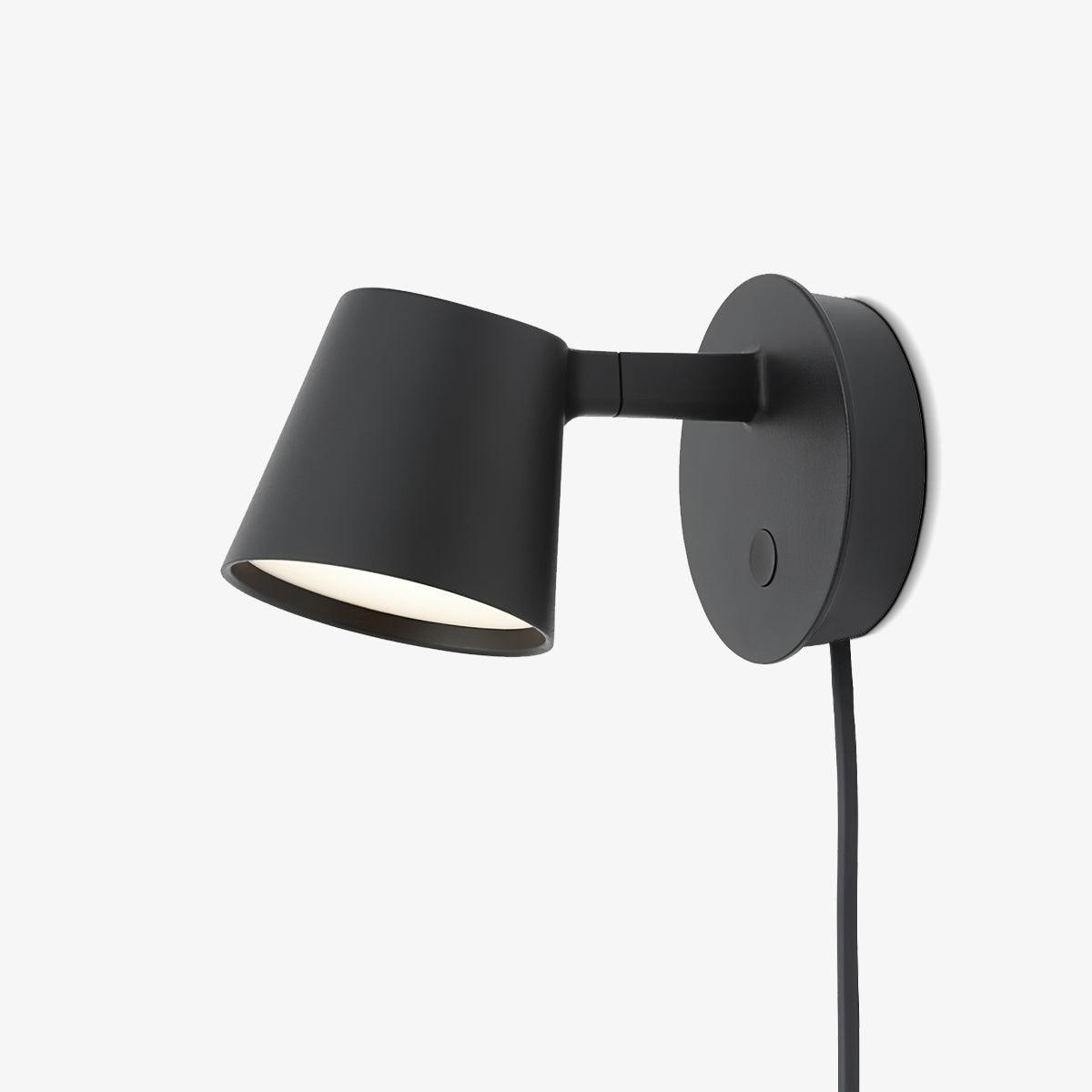 Tirwen aplique de pared moderno minimalista enchufable