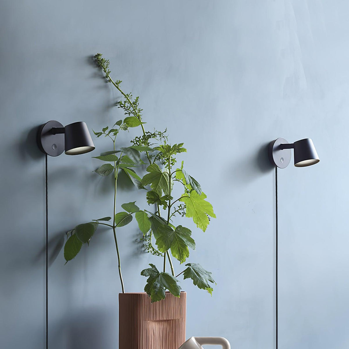 Tirwen aplique de pared moderno minimalista enchufable