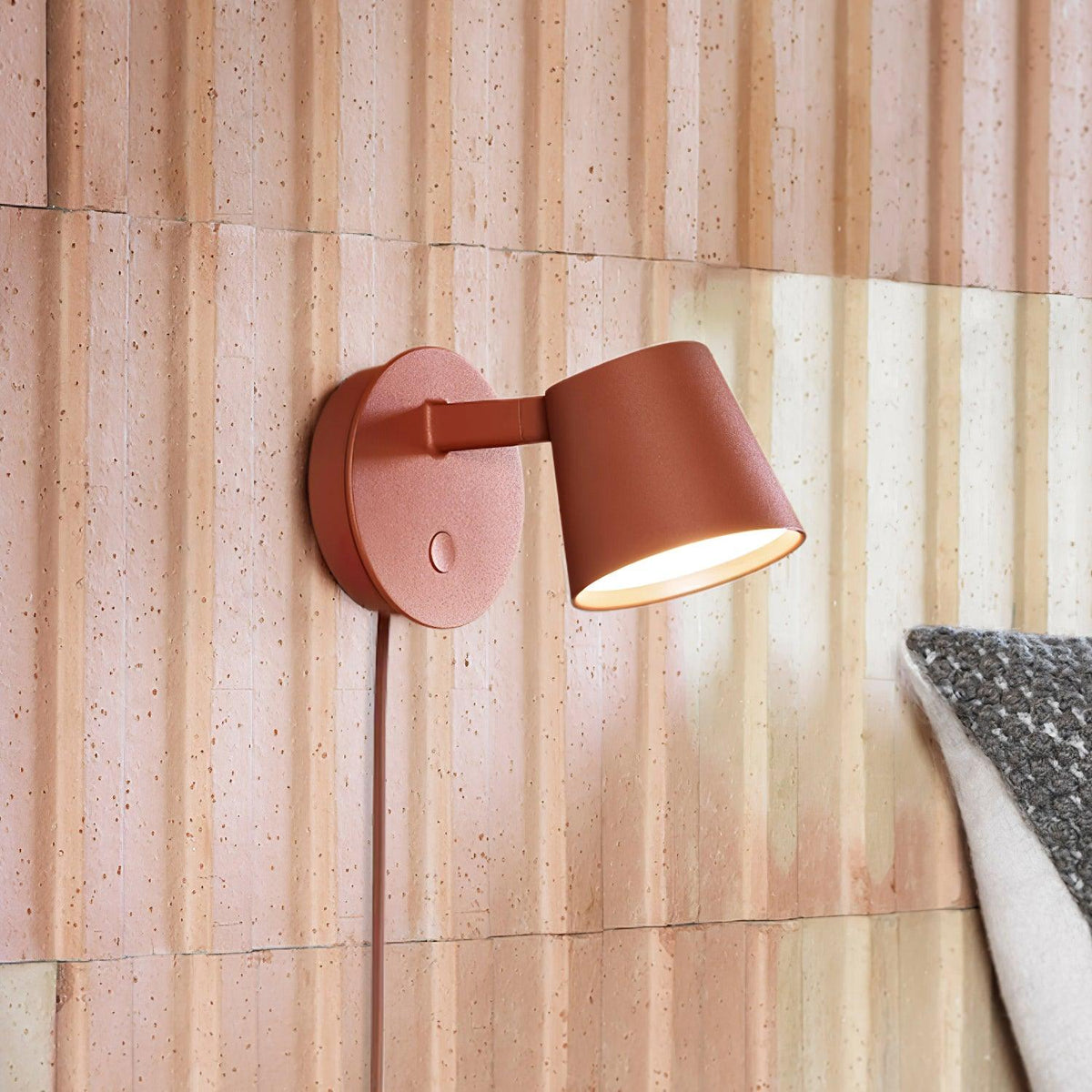 Tirwen aplique de pared moderno minimalista enchufable