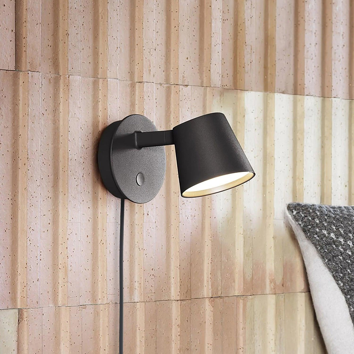 Tirwen aplique de pared moderno minimalista enchufable