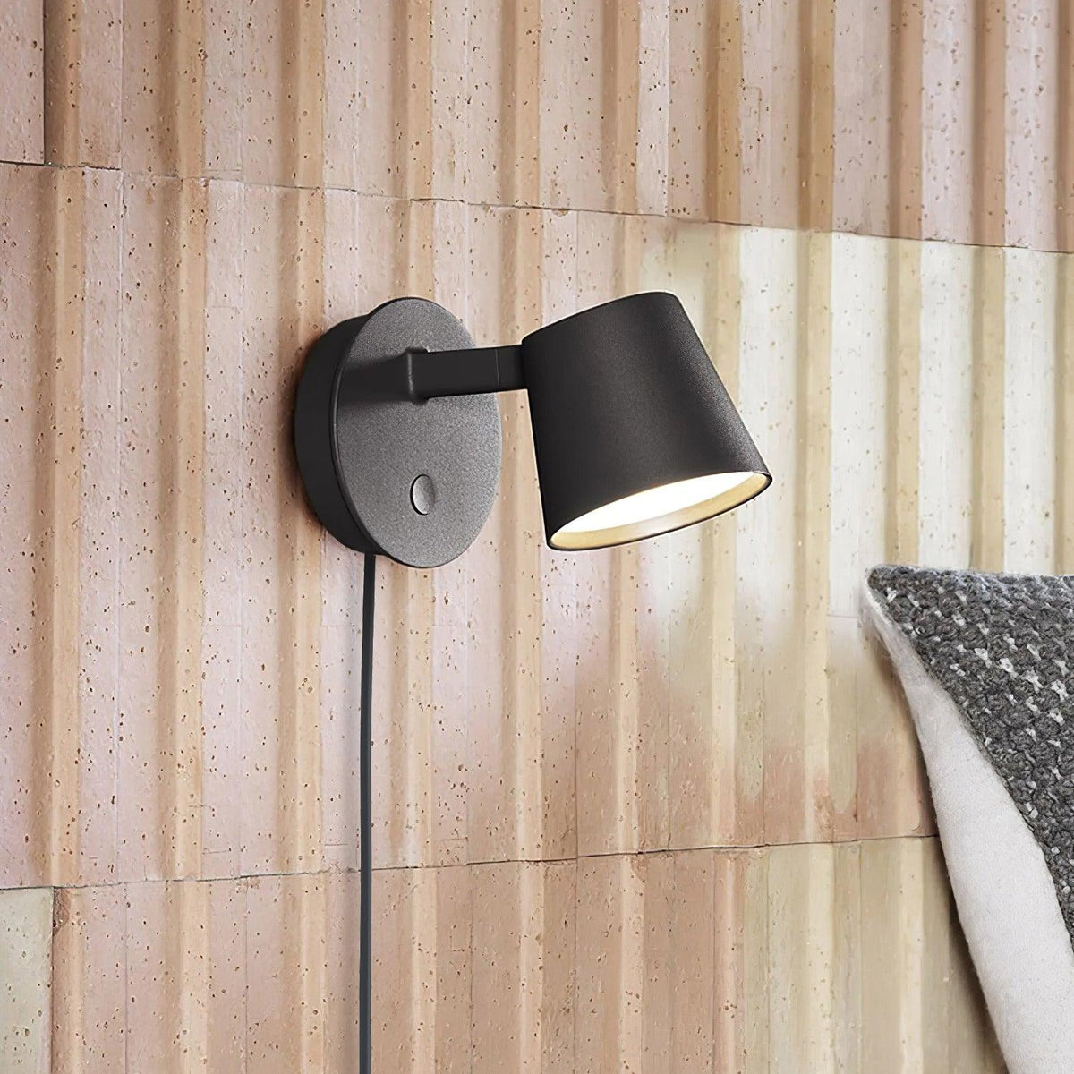 Tirwen aplique de pared moderno minimalista enchufable