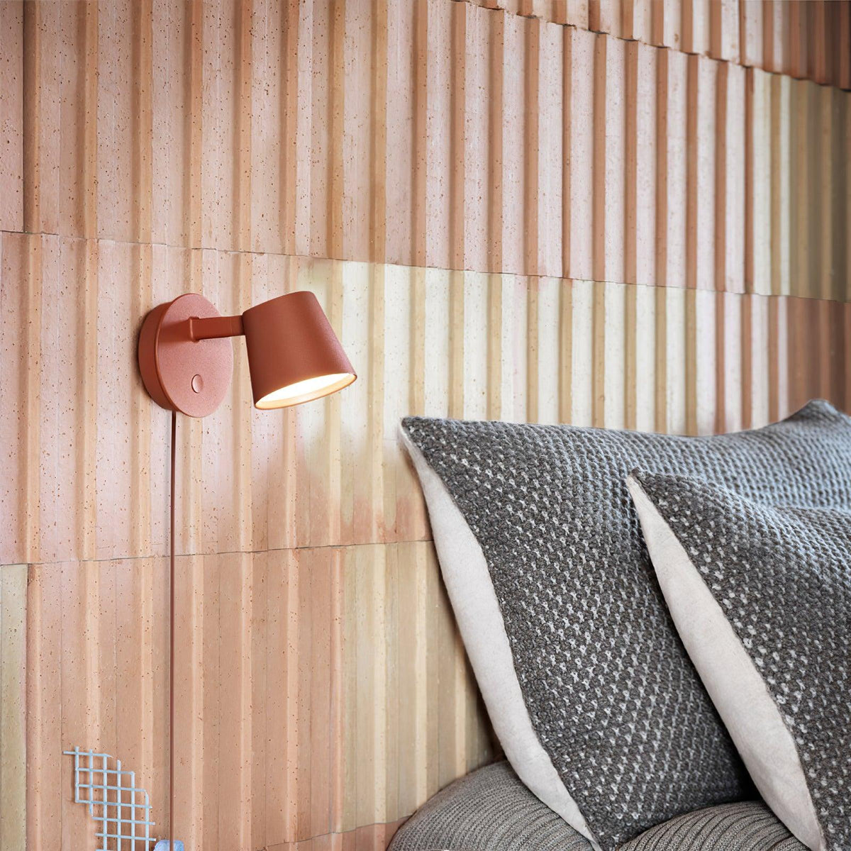 Tirwen aplique de pared moderno minimalista enchufable