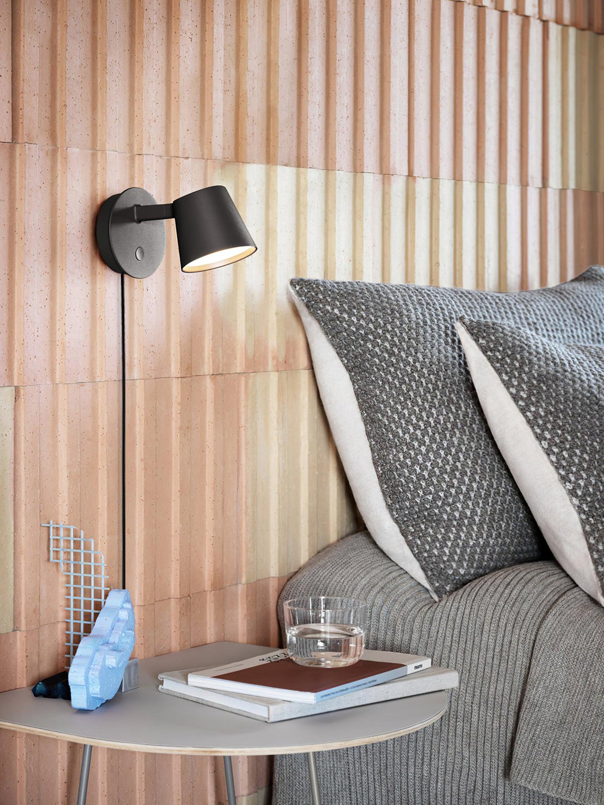 Tirwen aplique de pared moderno minimalista enchufable