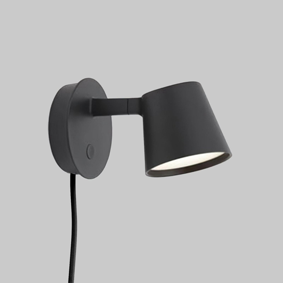 Tirwen aplique de pared moderno minimalista enchufable