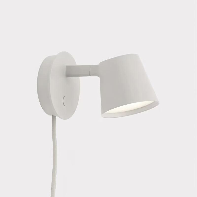 Tirwen aplique de pared moderno minimalista enchufable