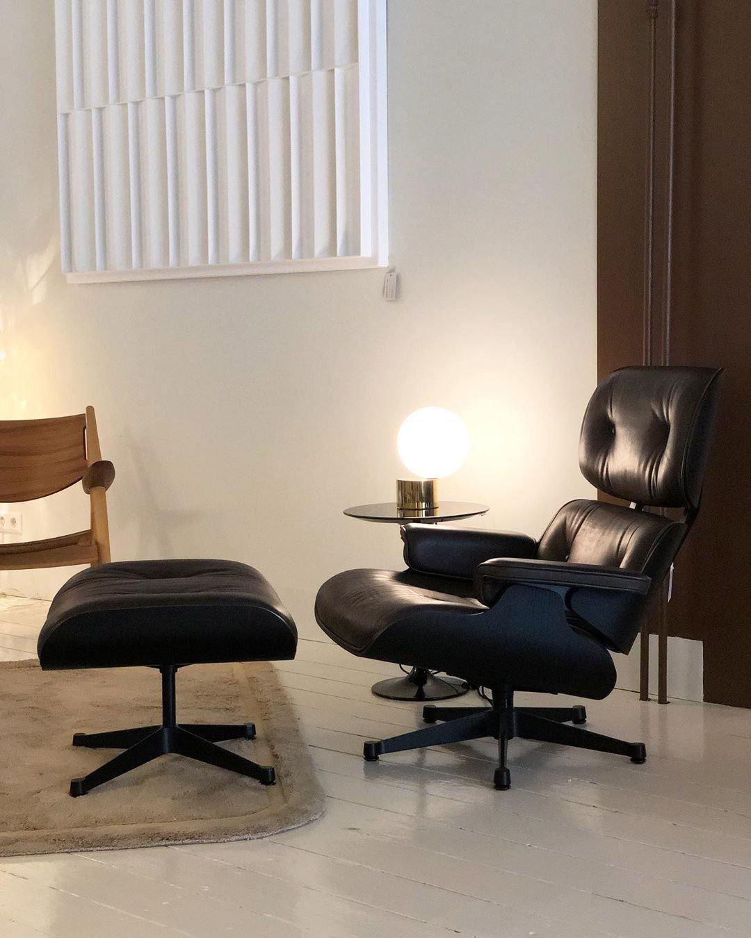 Eiraella lámpara de mesa de vidrio industrial
