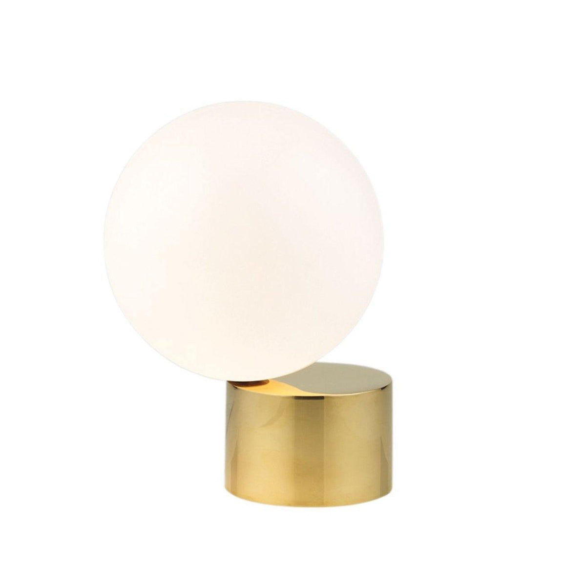 Eiraella lámpara de mesa de vidrio industrial