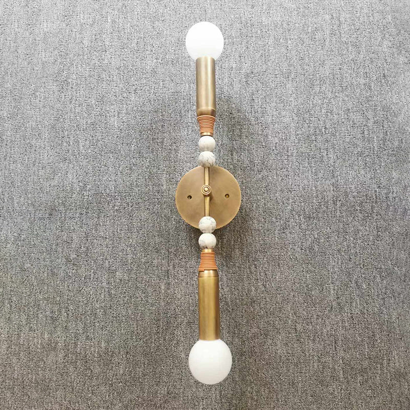 Toam aplique de pared doble