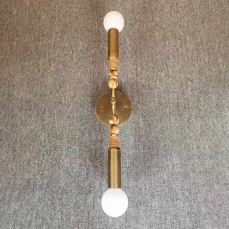 Toam aplique de pared doble