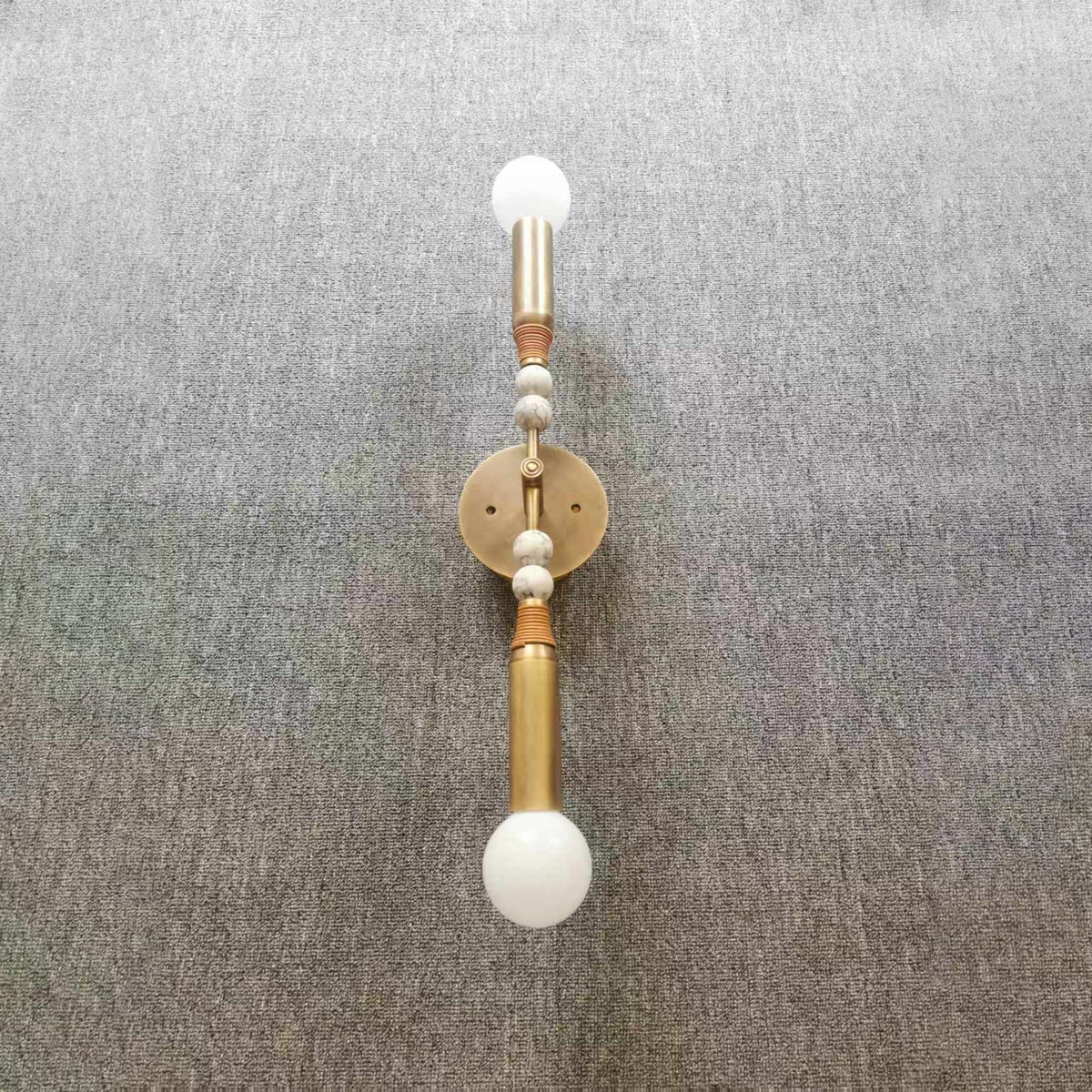 Toam aplique de pared doble
