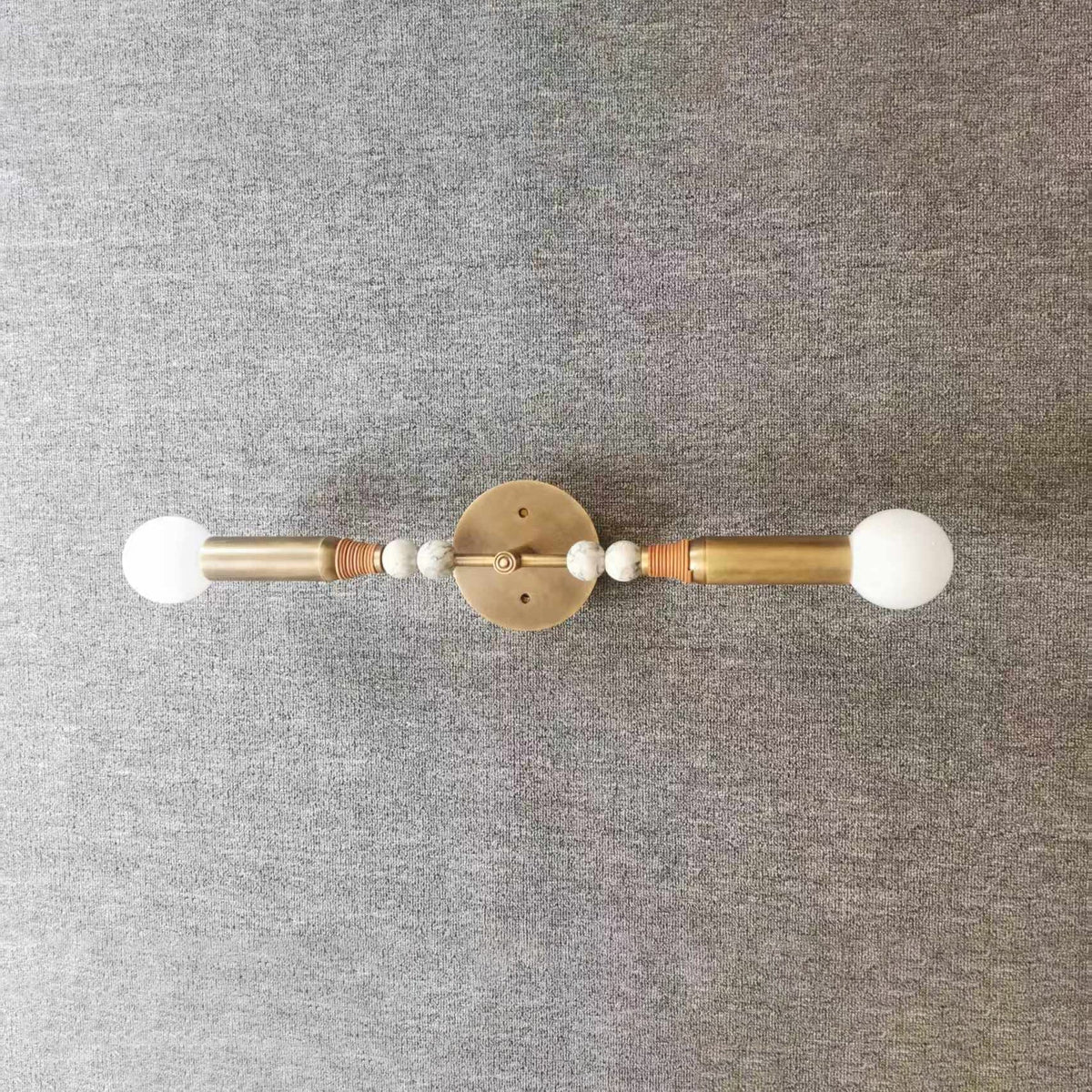 Toam aplique de pared doble