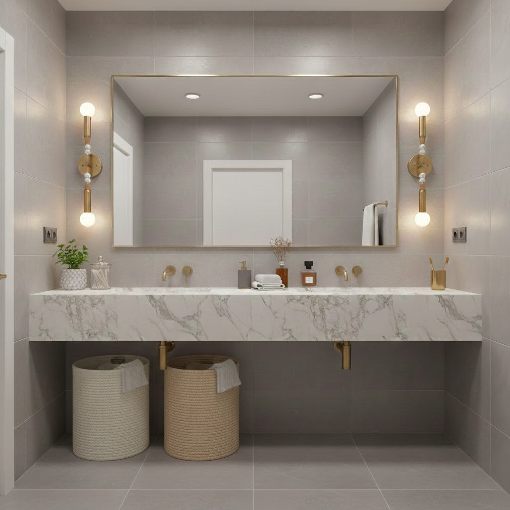 Toam aplique de pared doble
