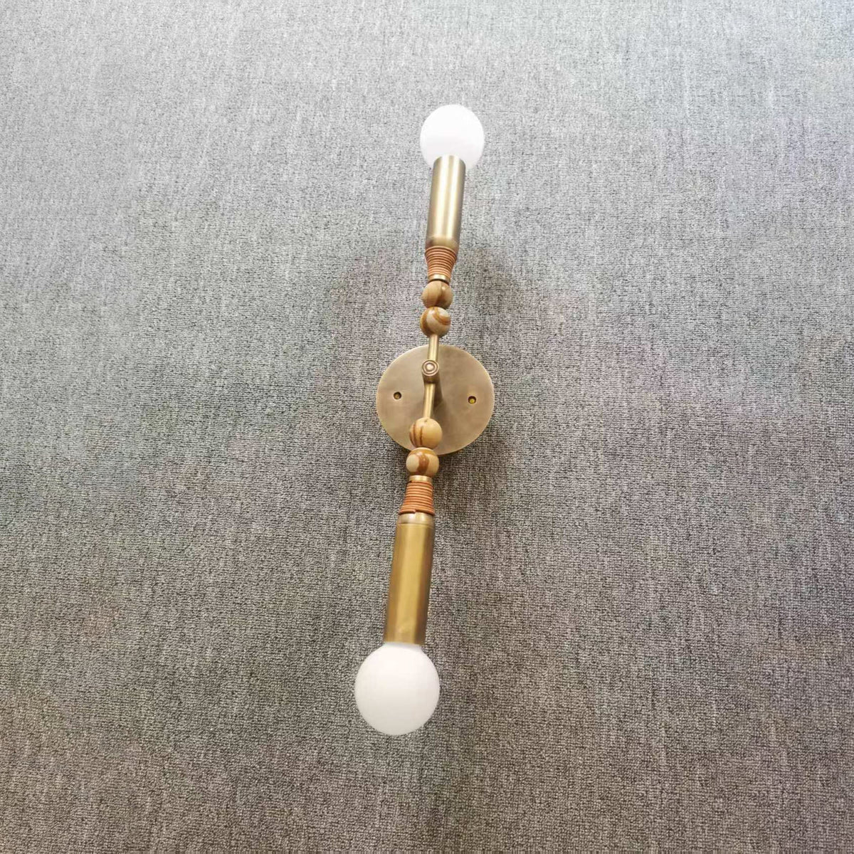 Toam aplique de pared doble