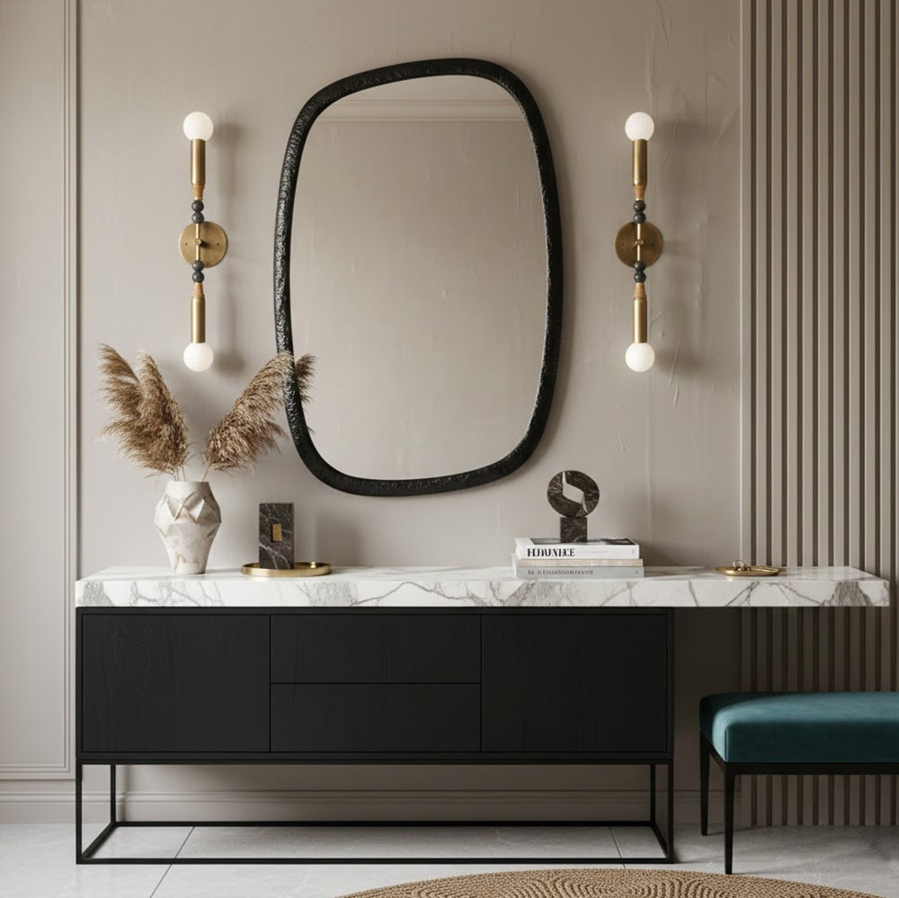 Toam aplique de pared doble