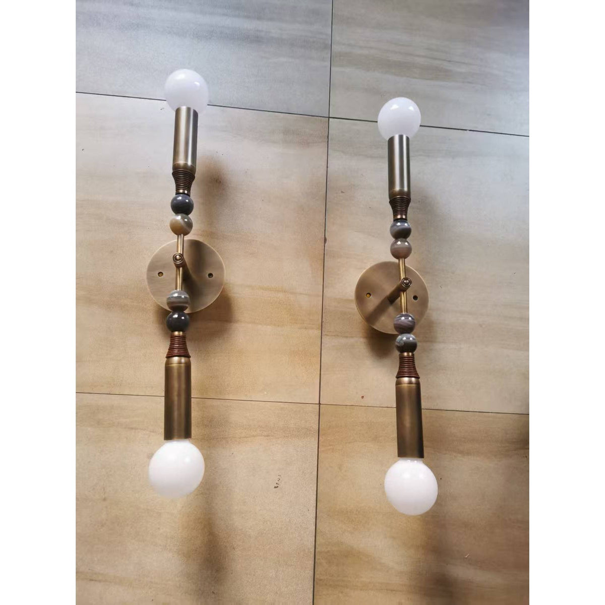 Toam aplique de pared doble