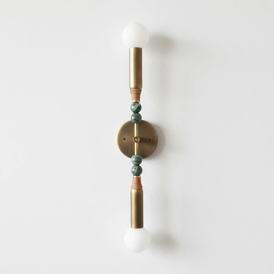 Toam aplique de pared doble