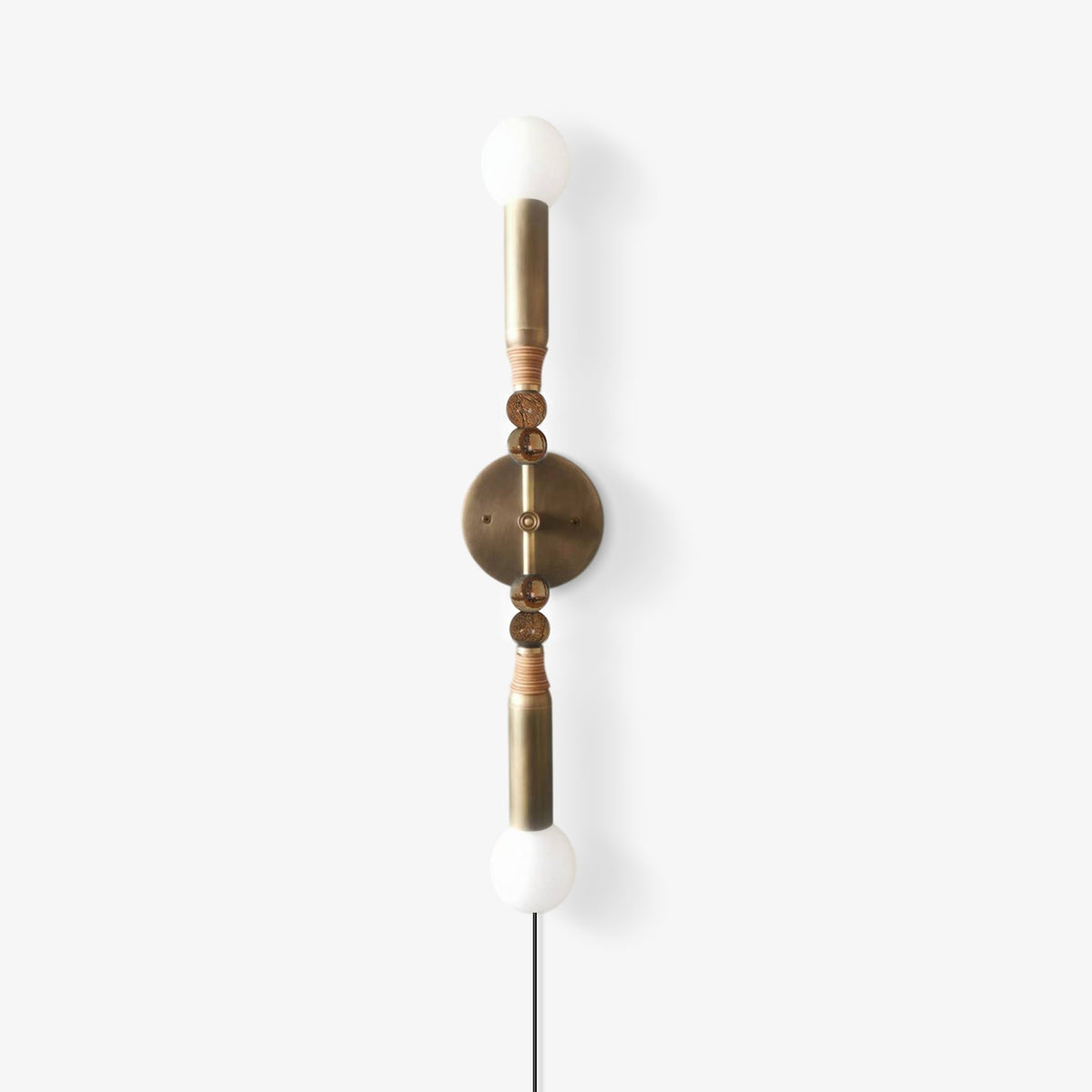 Evilor aplique de pared Premium elegancia con enchufe en mármol enchufable