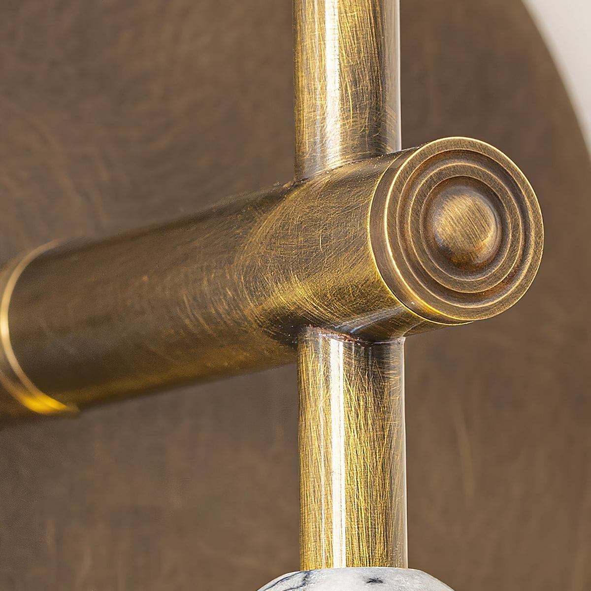 Evilor aplique de pared Premium elegancia con enchufe en mármol enchufable