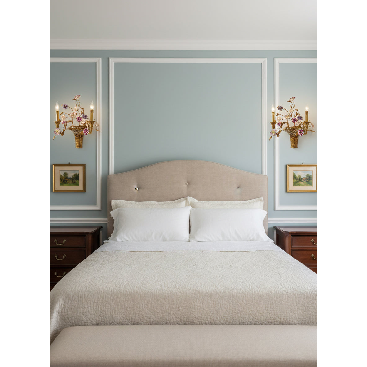 Violette aplique de pared