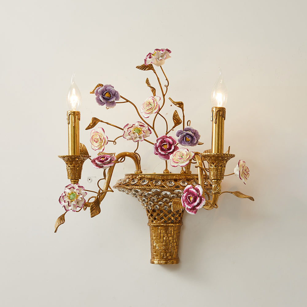 Violette aplique de pared