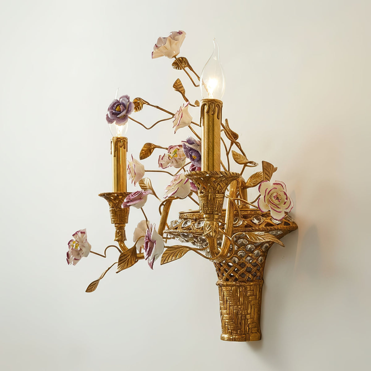 Violette aplique de pared